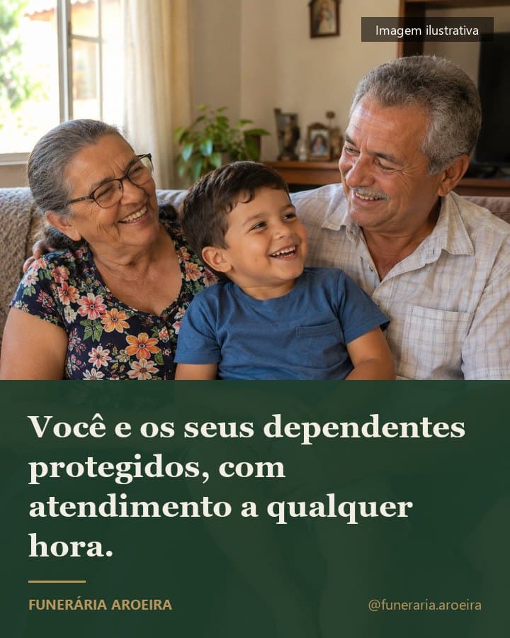 Post: você e os seus dependentes protegidos, com atendimento a qualquer hora